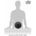 Топка За Удряне 3 - 10 Кг SLAM BALL BLACK Топка За Удряне 3 - 10 Кг SLAM BALL BLACK